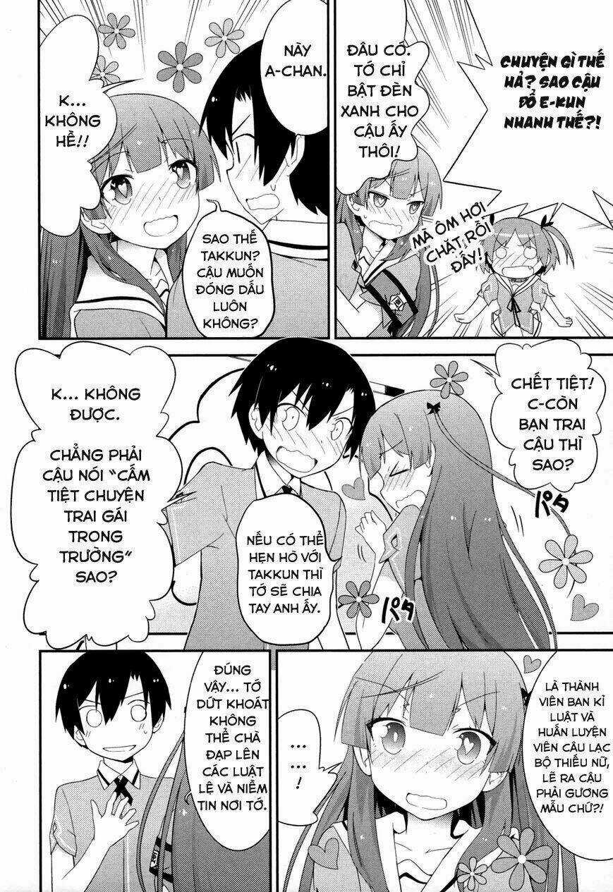 Ore No Kanojo To Osananajimi Ga Shuraba Sugiru Chapter 28 trang 26