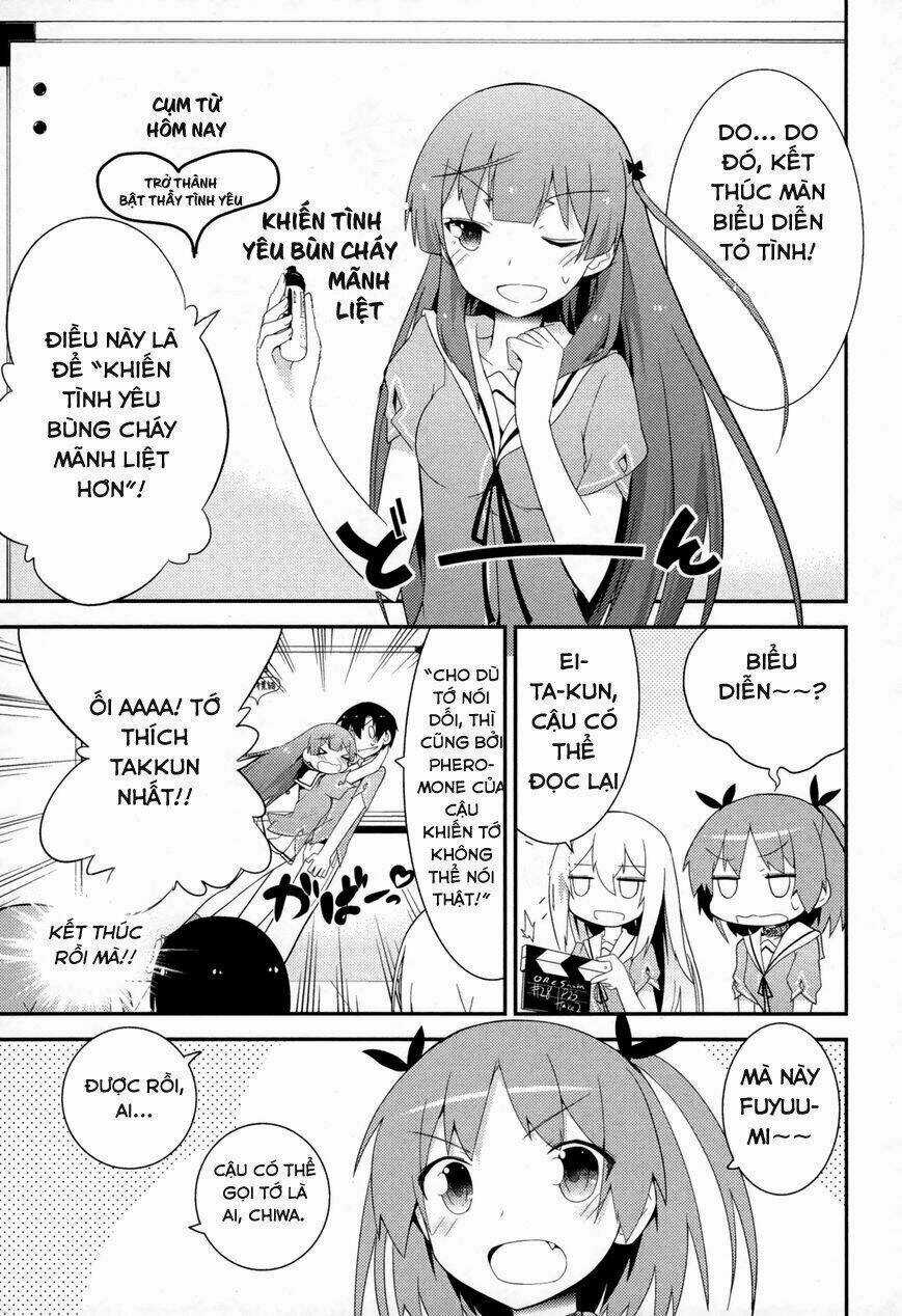 Ore No Kanojo To Osananajimi Ga Shuraba Sugiru Chapter 28 trang 27