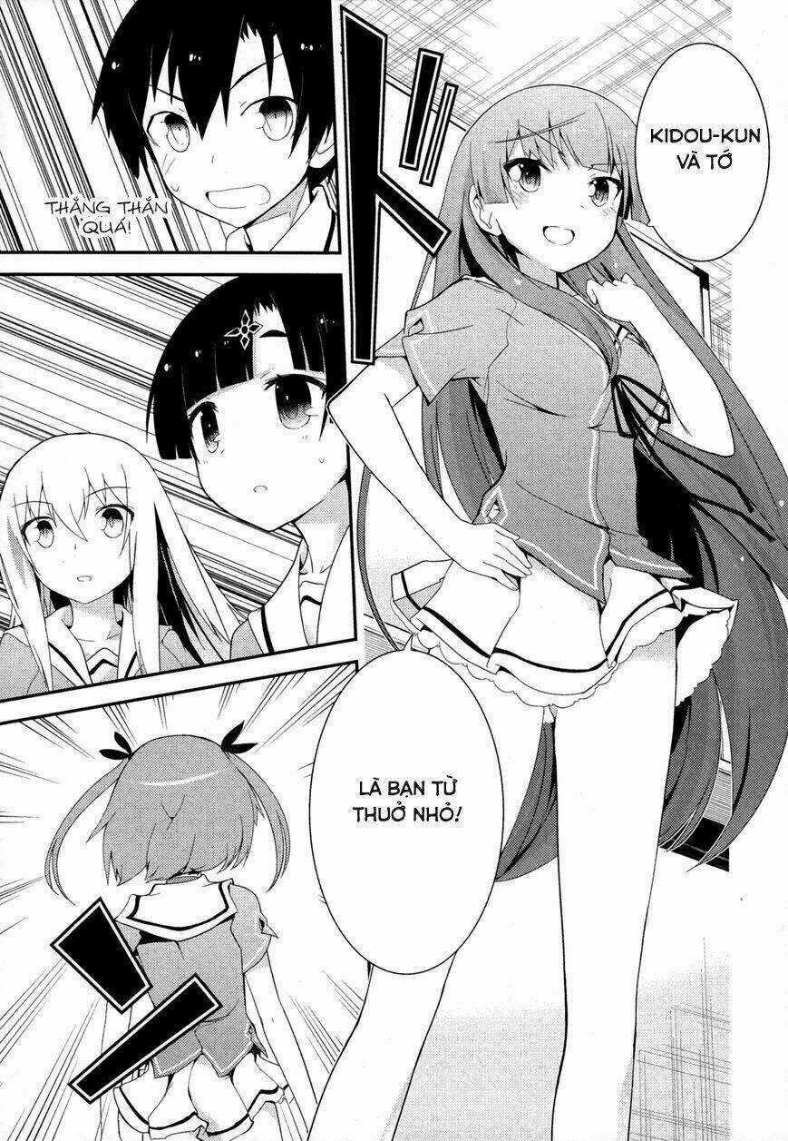 Ore No Kanojo To Osananajimi Ga Shuraba Sugiru Chapter 28 trang 29