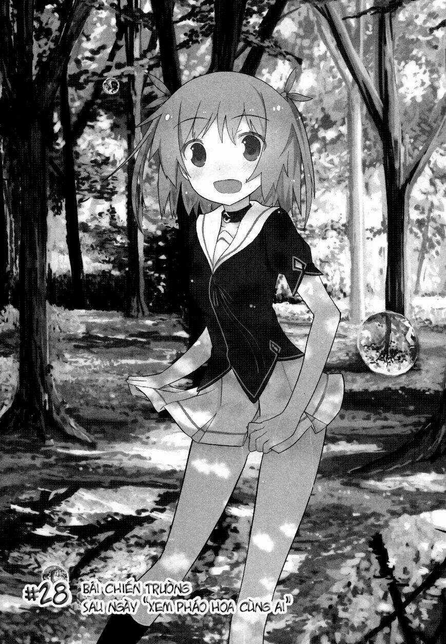 Ore No Kanojo To Osananajimi Ga Shuraba Sugiru Chapter 28 trang 3