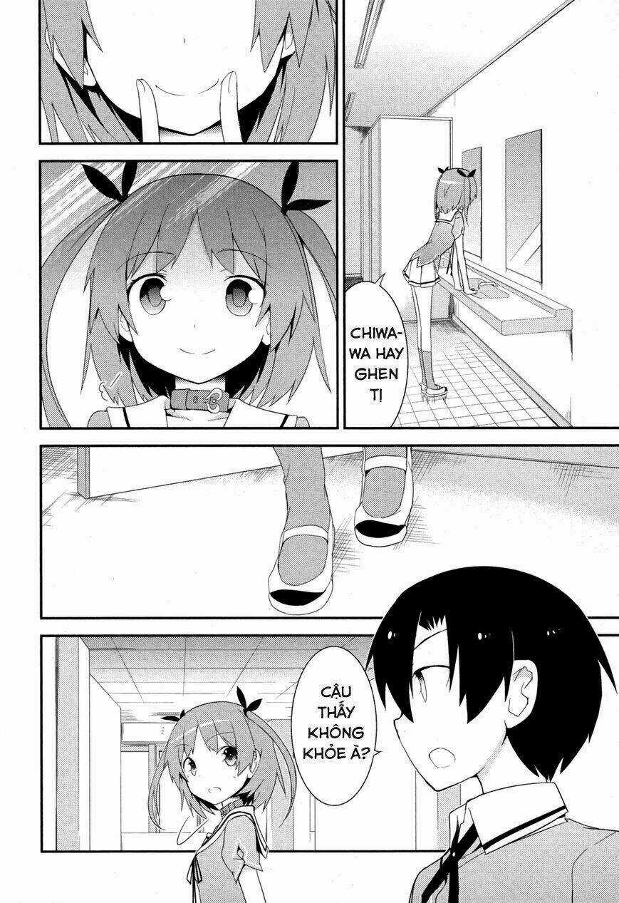 Ore No Kanojo To Osananajimi Ga Shuraba Sugiru Chapter 28 trang 32