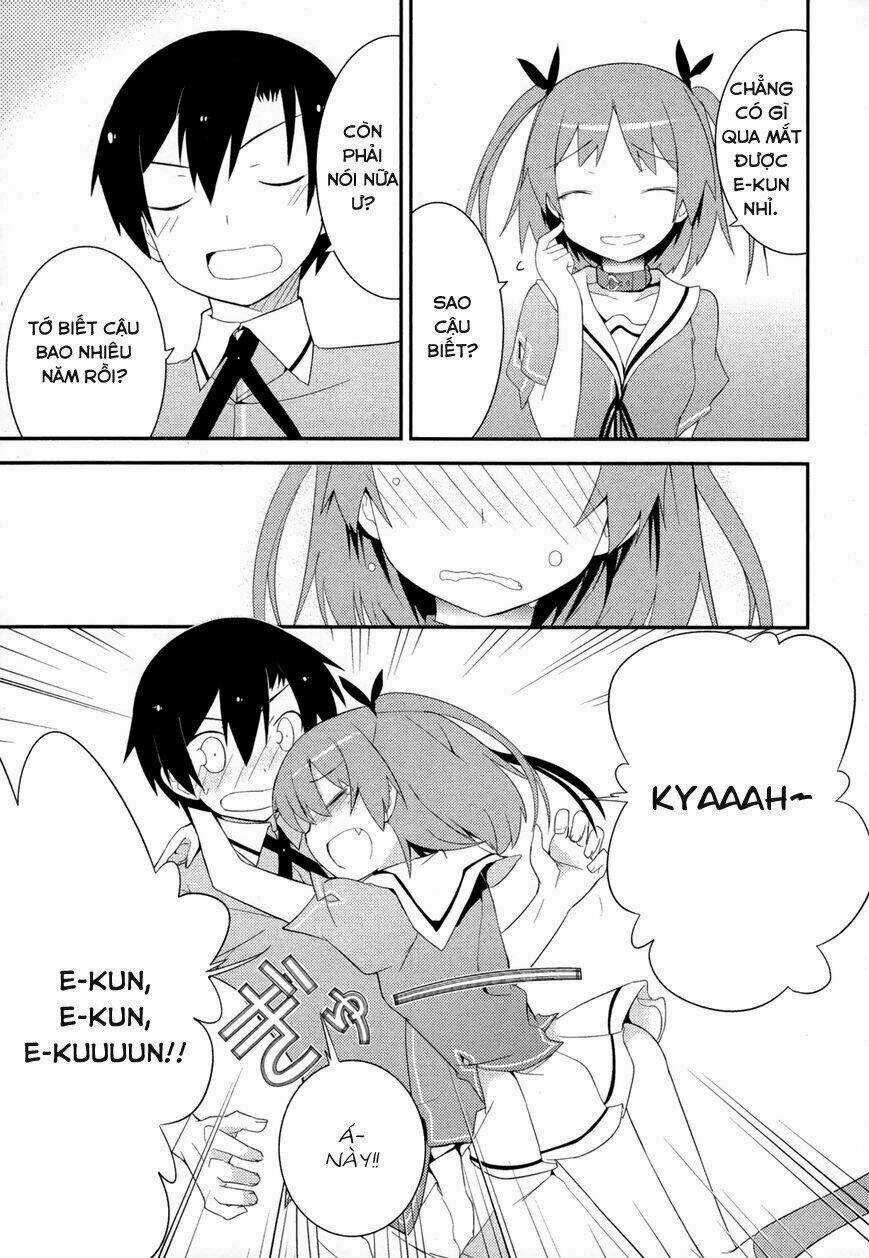 Ore No Kanojo To Osananajimi Ga Shuraba Sugiru Chapter 28 trang 33