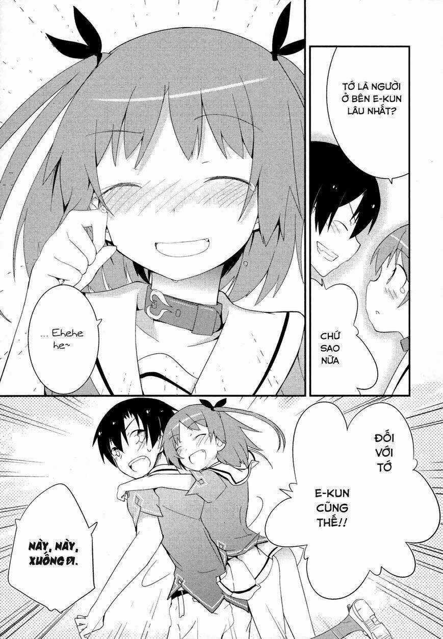 Ore No Kanojo To Osananajimi Ga Shuraba Sugiru Chapter 28 trang 35