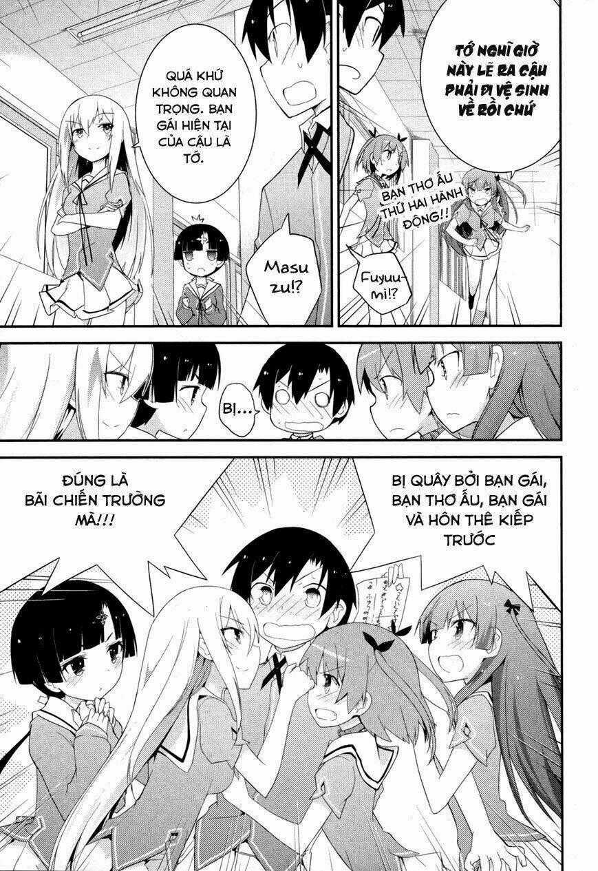 Ore No Kanojo To Osananajimi Ga Shuraba Sugiru Chapter 28 trang 37