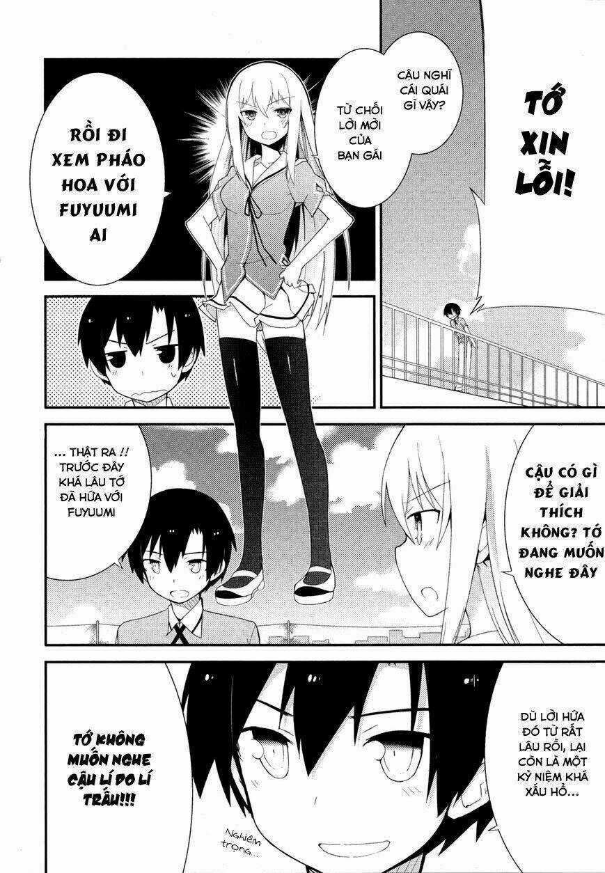 Ore No Kanojo To Osananajimi Ga Shuraba Sugiru Chapter 28 trang 6