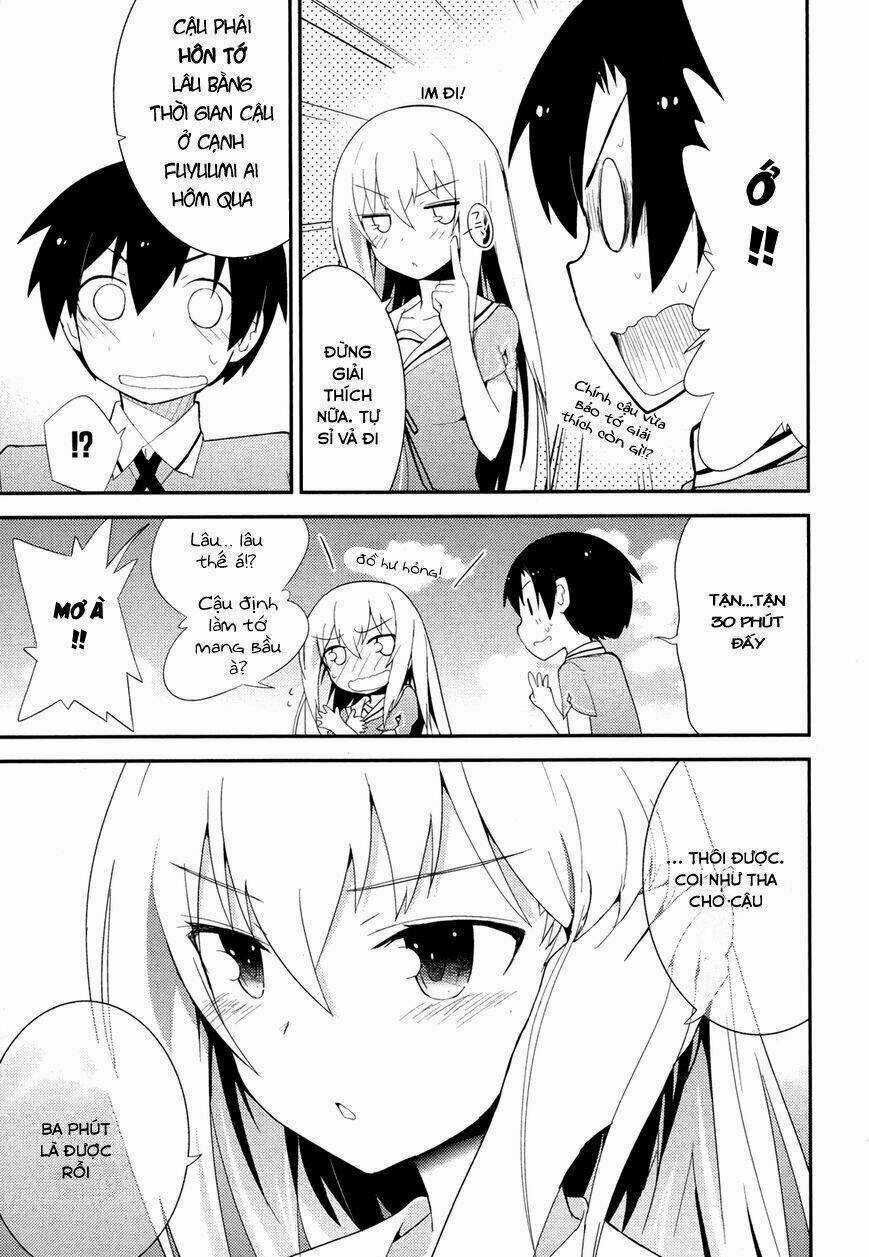 Ore No Kanojo To Osananajimi Ga Shuraba Sugiru Chapter 28 trang 7