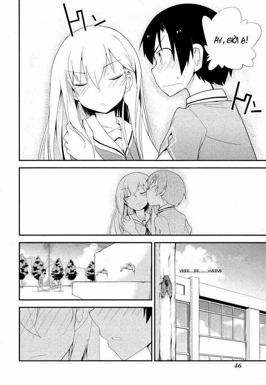 Ore No Kanojo To Osananajimi Ga Shuraba Sugiru Chapter 28 trang 8