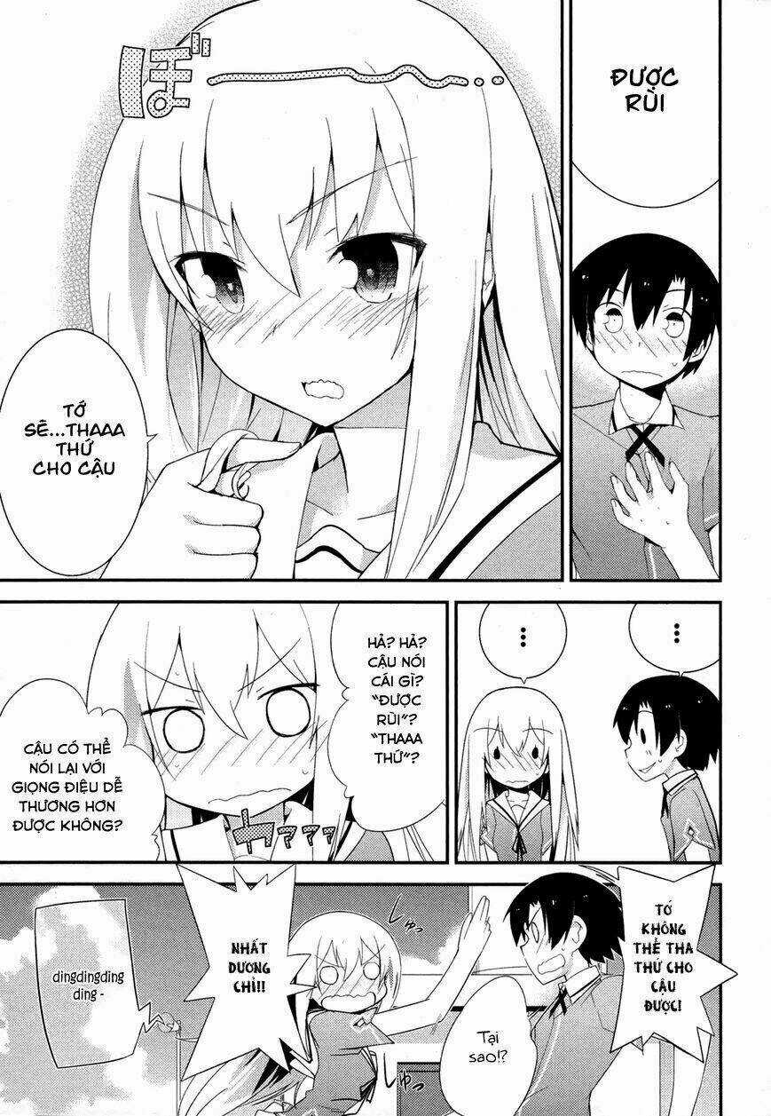 Ore No Kanojo To Osananajimi Ga Shuraba Sugiru Chapter 28 trang 9