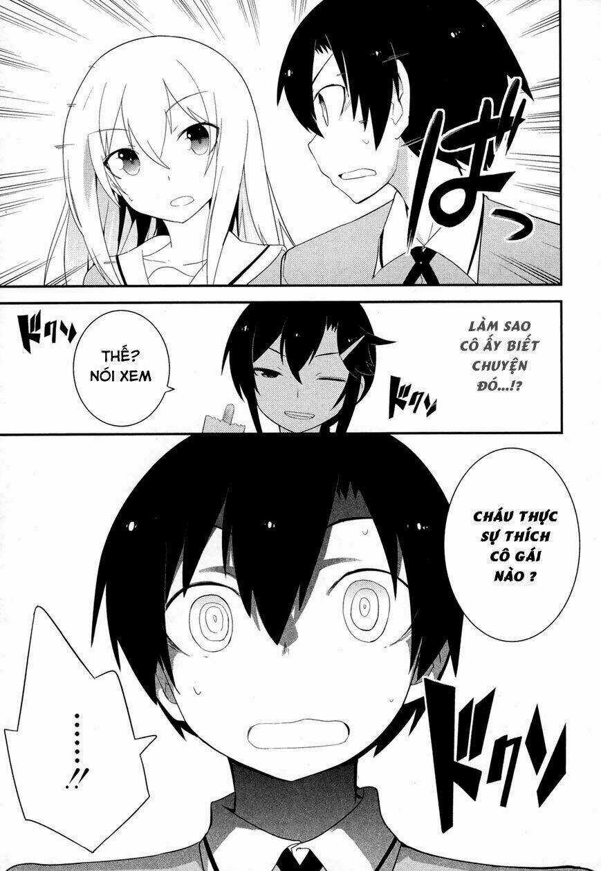 Ore No Kanojo To Osananajimi Ga Shuraba Sugiru Chapter 29 trang 11