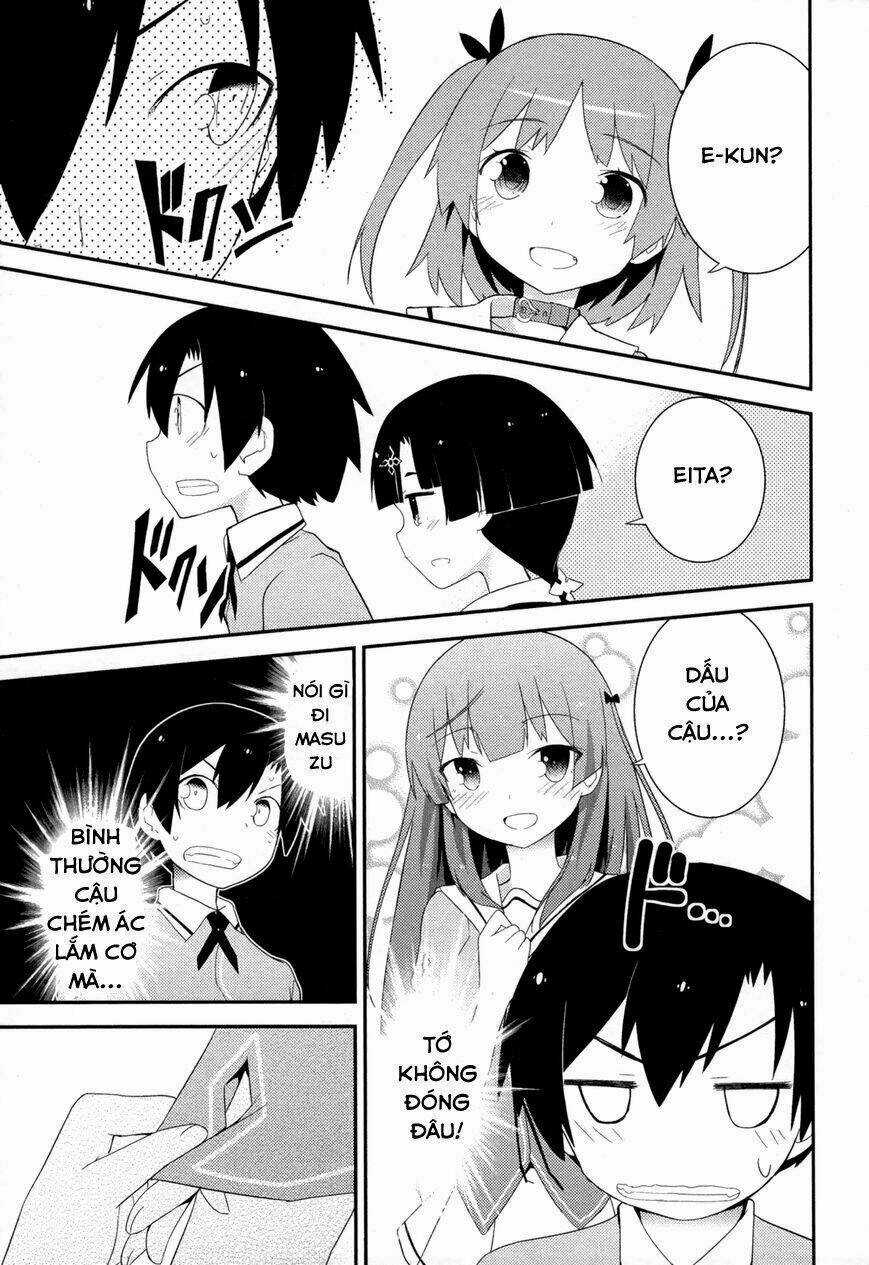 Ore No Kanojo To Osananajimi Ga Shuraba Sugiru Chapter 29 trang 13