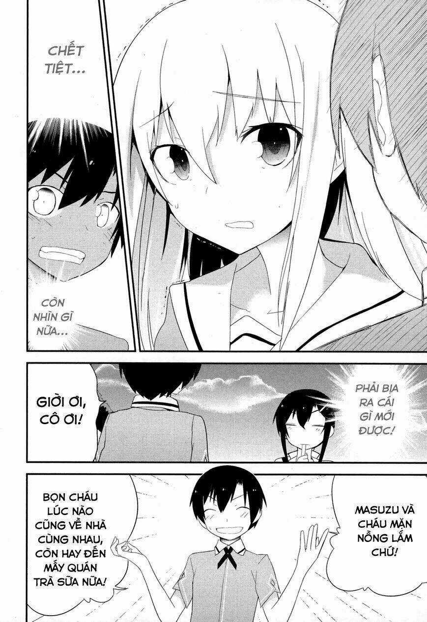 Ore No Kanojo To Osananajimi Ga Shuraba Sugiru Chapter 29 trang 14