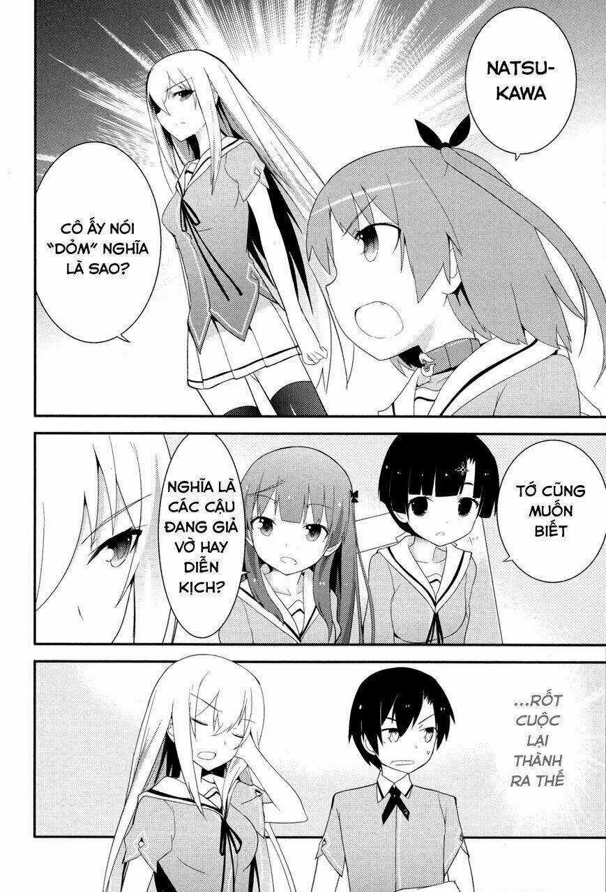 Ore No Kanojo To Osananajimi Ga Shuraba Sugiru Chapter 29 trang 18