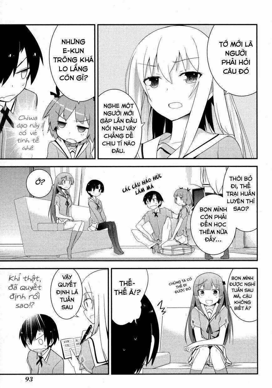 Ore No Kanojo To Osananajimi Ga Shuraba Sugiru Chapter 29 trang 19