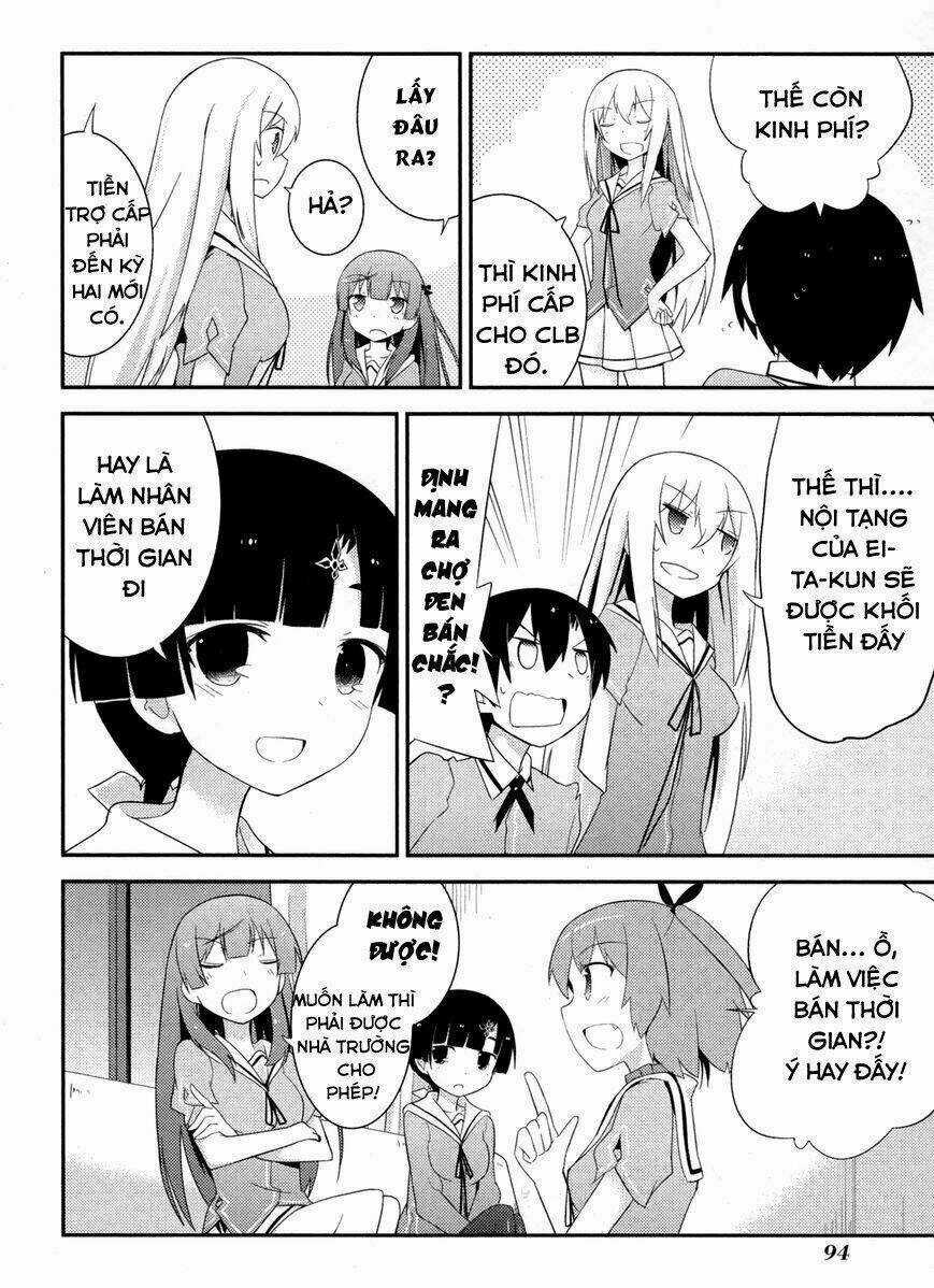 Ore No Kanojo To Osananajimi Ga Shuraba Sugiru Chapter 29 trang 20