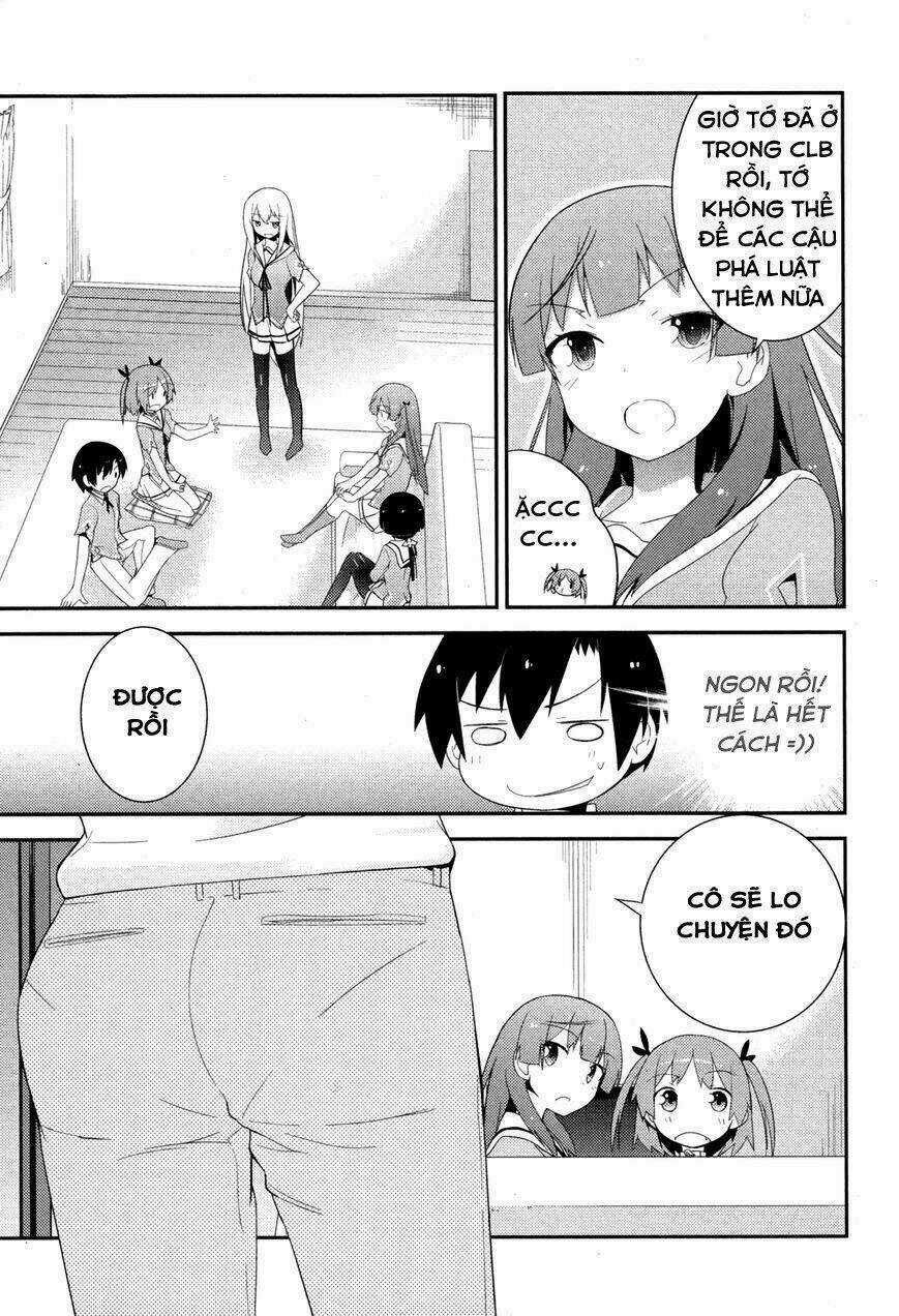 Ore No Kanojo To Osananajimi Ga Shuraba Sugiru Chapter 29 trang 21