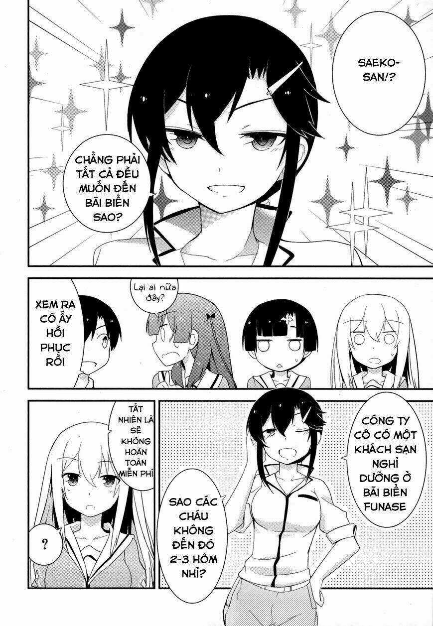 Ore No Kanojo To Osananajimi Ga Shuraba Sugiru Chapter 29 trang 22