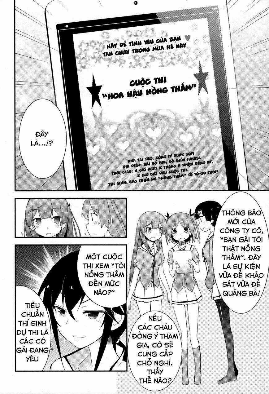 Ore No Kanojo To Osananajimi Ga Shuraba Sugiru Chapter 29 trang 24