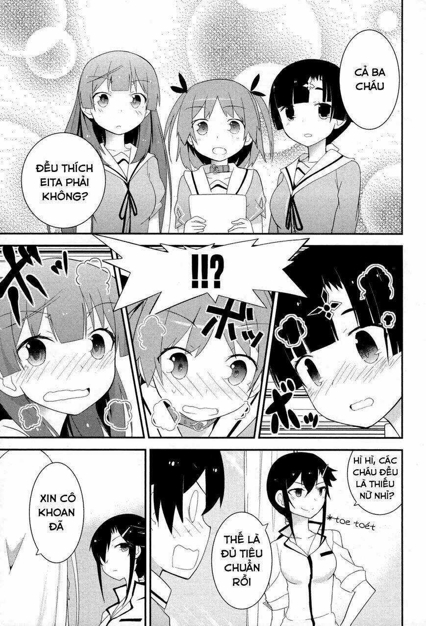 Ore No Kanojo To Osananajimi Ga Shuraba Sugiru Chapter 29 trang 25