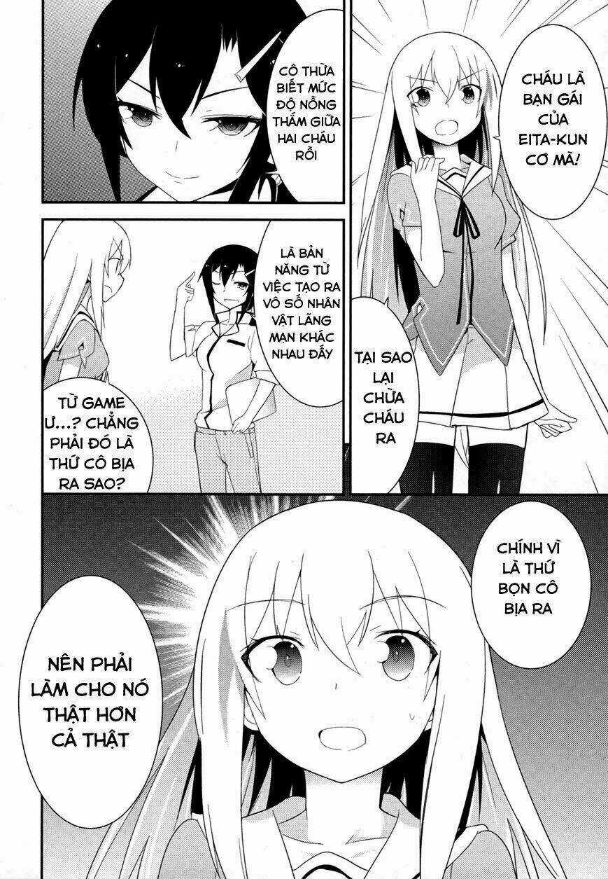 Ore No Kanojo To Osananajimi Ga Shuraba Sugiru Chapter 29 trang 26