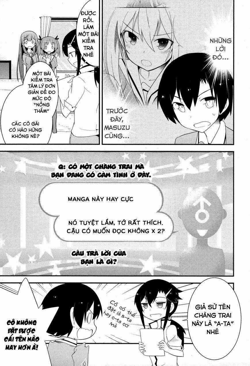 Ore No Kanojo To Osananajimi Ga Shuraba Sugiru Chapter 29 trang 27