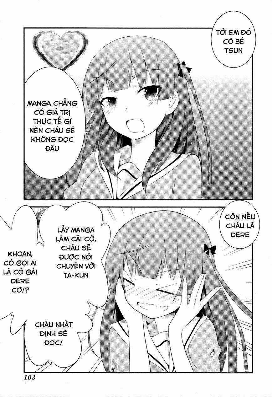 Ore No Kanojo To Osananajimi Ga Shuraba Sugiru Chapter 29 trang 29