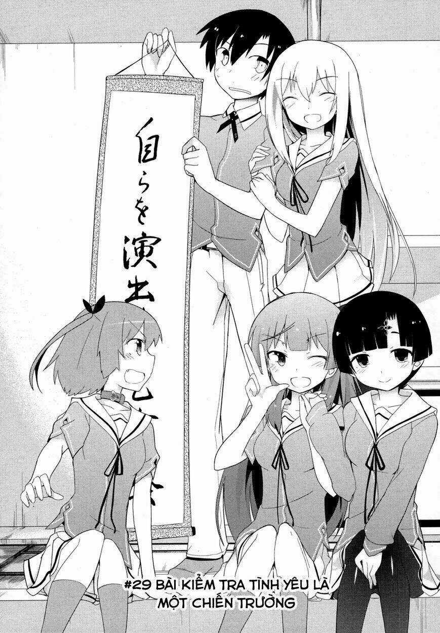 Ore No Kanojo To Osananajimi Ga Shuraba Sugiru Chapter 29 trang 3