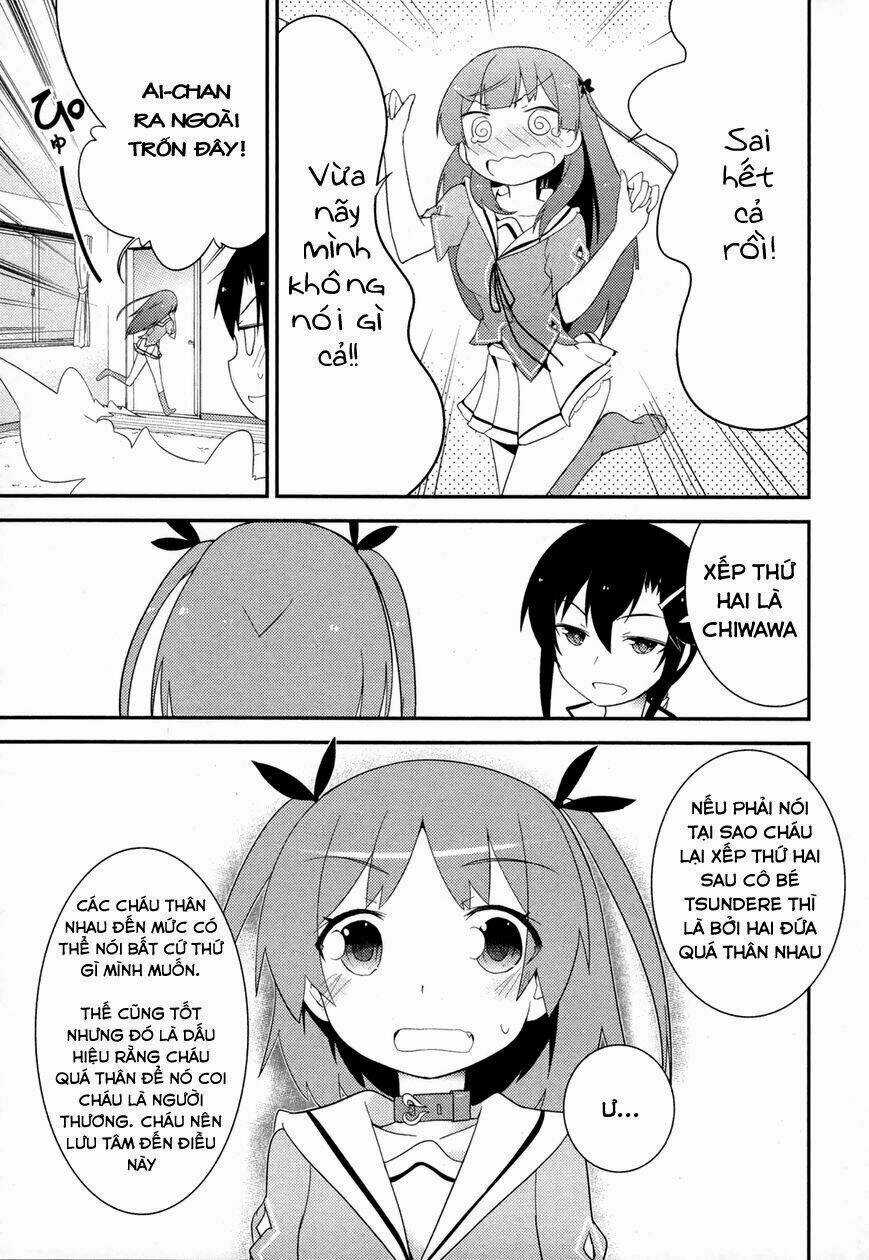 Ore No Kanojo To Osananajimi Ga Shuraba Sugiru Chapter 29 trang 33