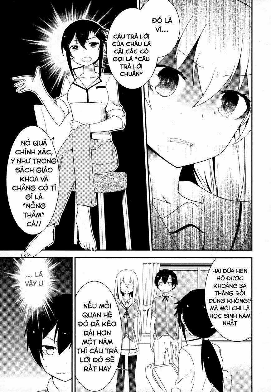 Ore No Kanojo To Osananajimi Ga Shuraba Sugiru Chapter 29 trang 35