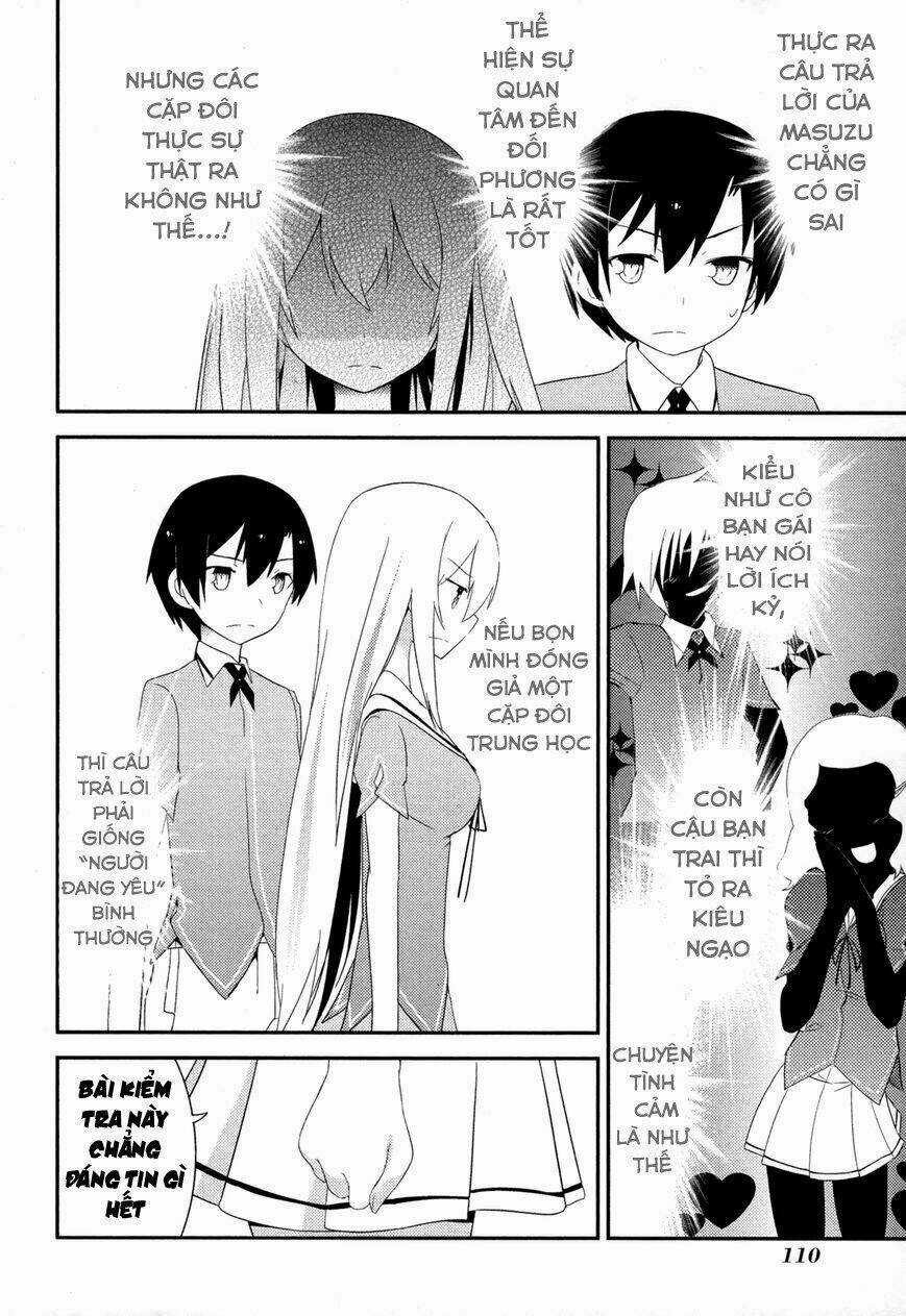 Ore No Kanojo To Osananajimi Ga Shuraba Sugiru Chapter 29 trang 36