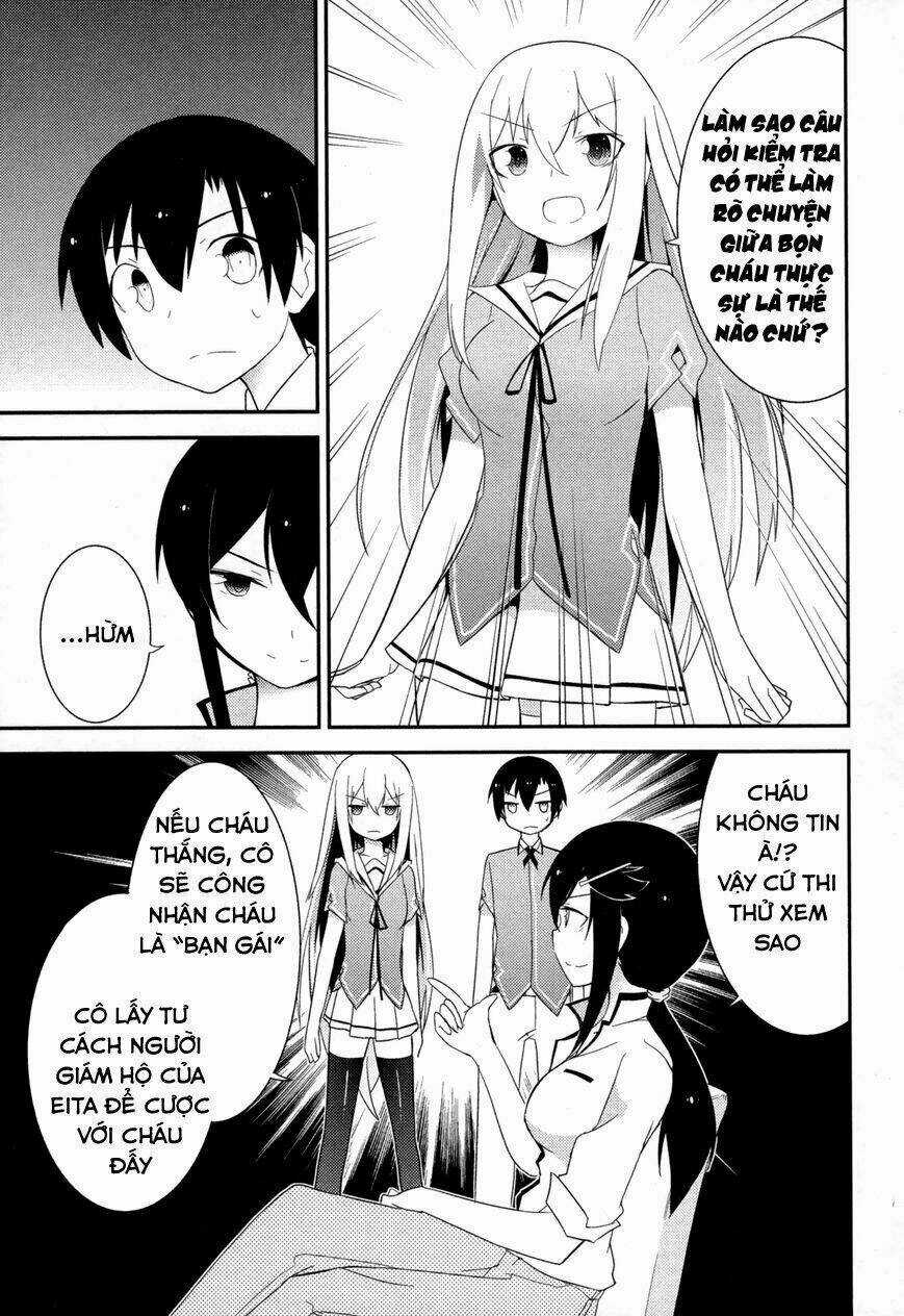 Ore No Kanojo To Osananajimi Ga Shuraba Sugiru Chapter 29 trang 37
