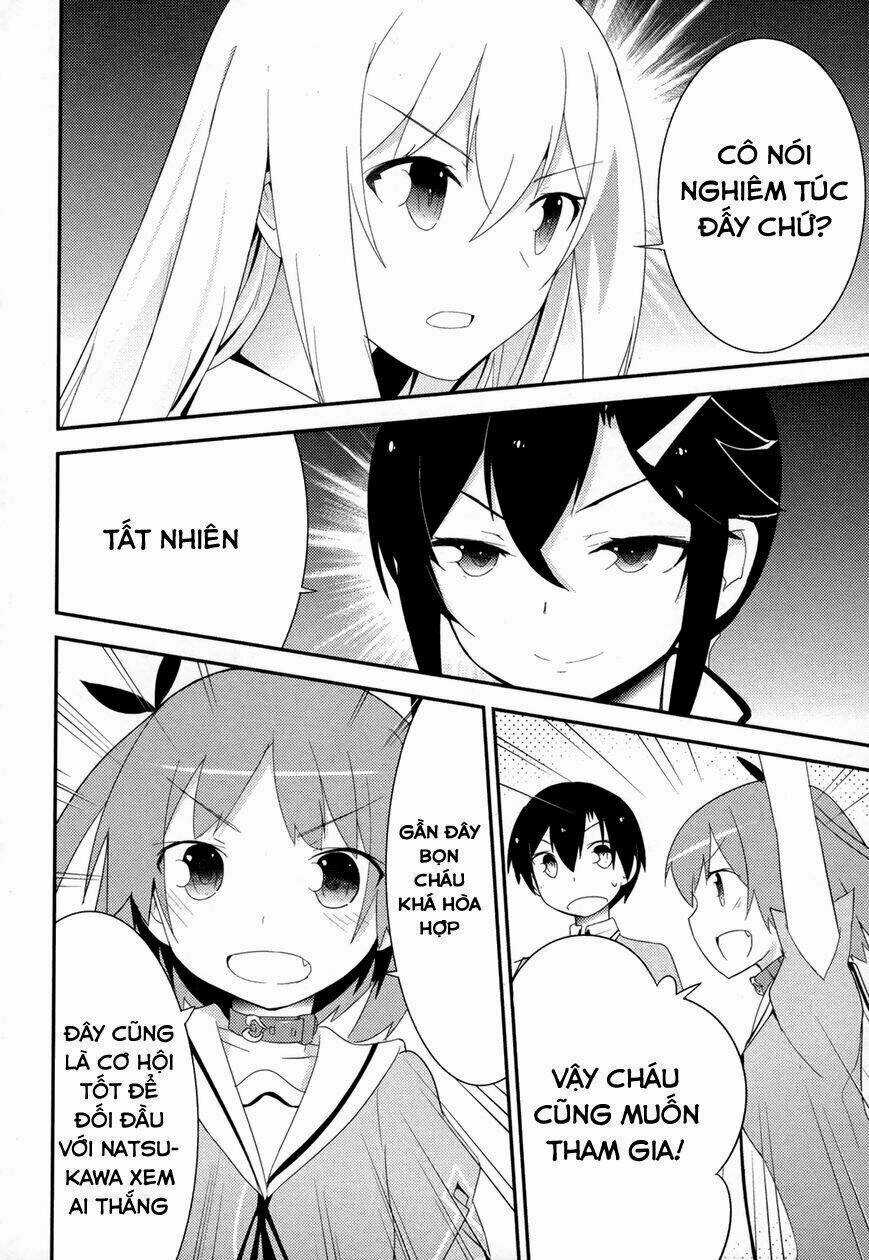 Ore No Kanojo To Osananajimi Ga Shuraba Sugiru Chapter 29 trang 38