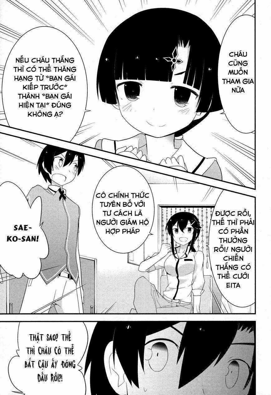 Ore No Kanojo To Osananajimi Ga Shuraba Sugiru Chapter 29 trang 39