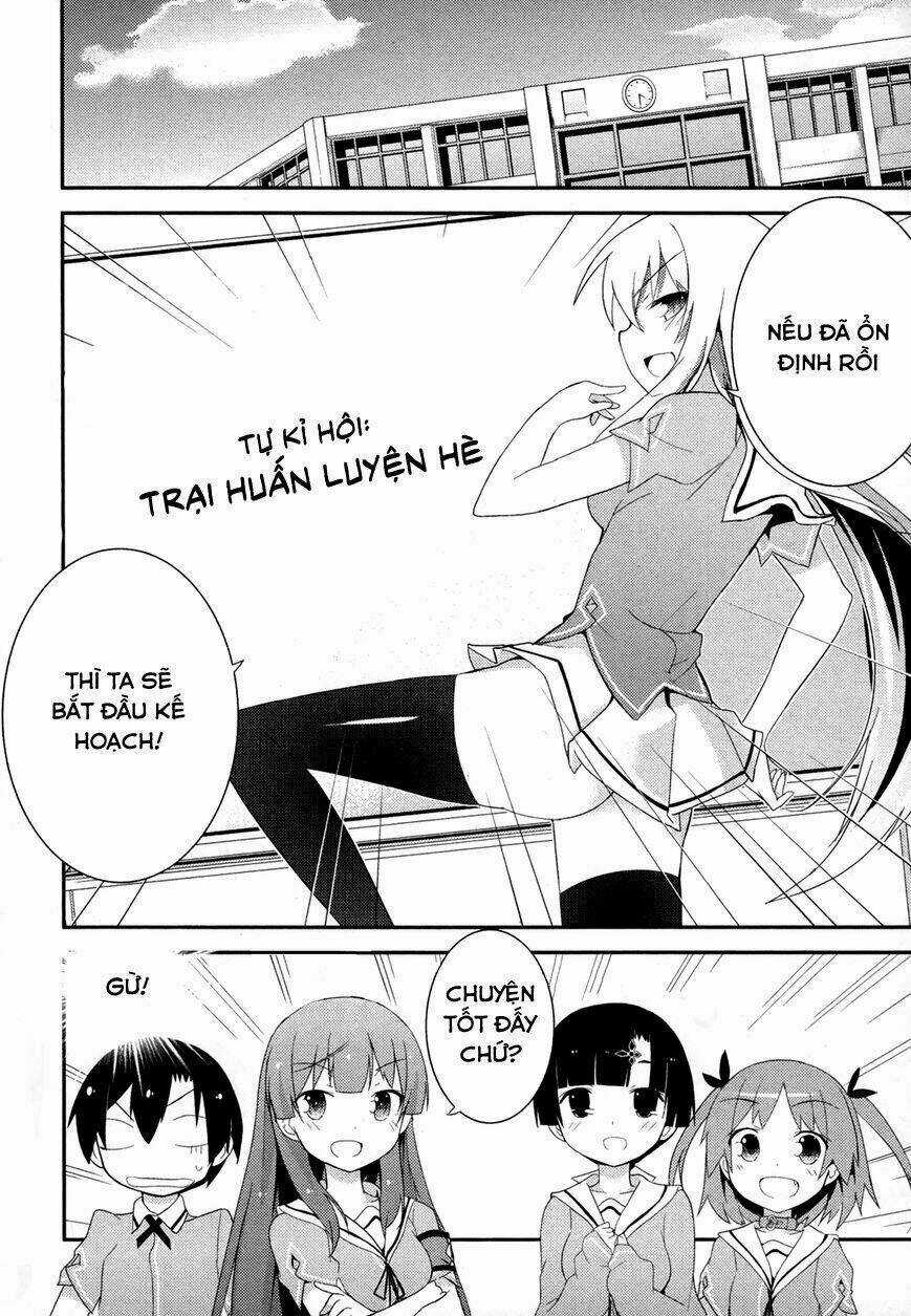 Ore No Kanojo To Osananajimi Ga Shuraba Sugiru Chapter 29 trang 4