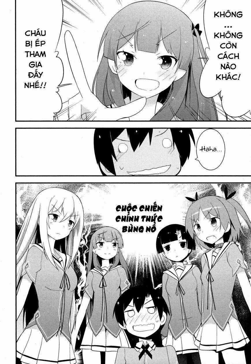 Ore No Kanojo To Osananajimi Ga Shuraba Sugiru Chapter 29 trang 40