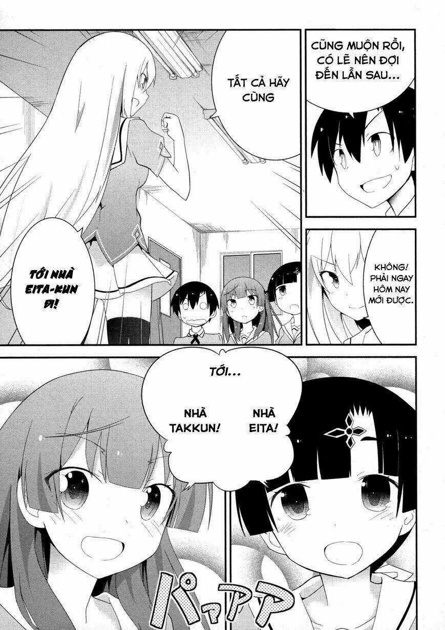 Ore No Kanojo To Osananajimi Ga Shuraba Sugiru Chapter 29 trang 5