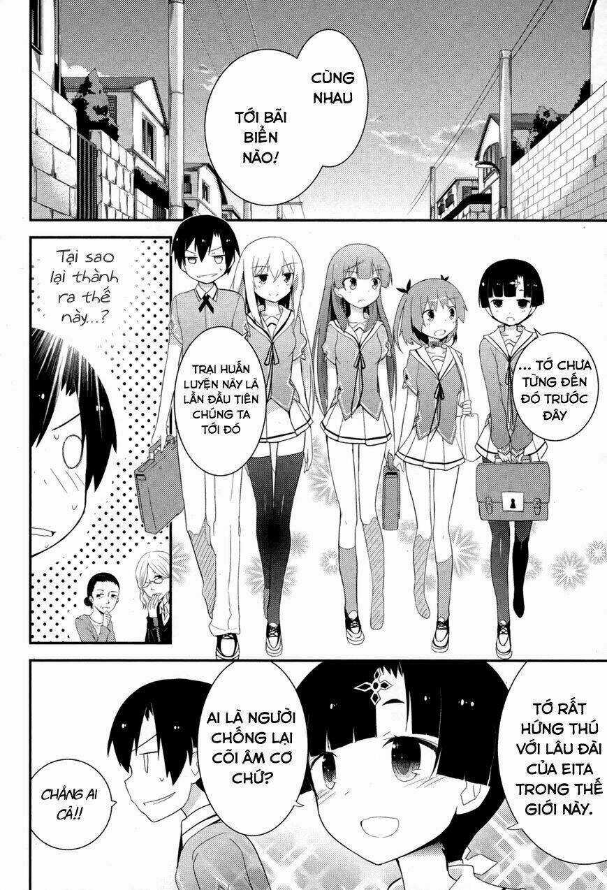 Ore No Kanojo To Osananajimi Ga Shuraba Sugiru Chapter 29 trang 6