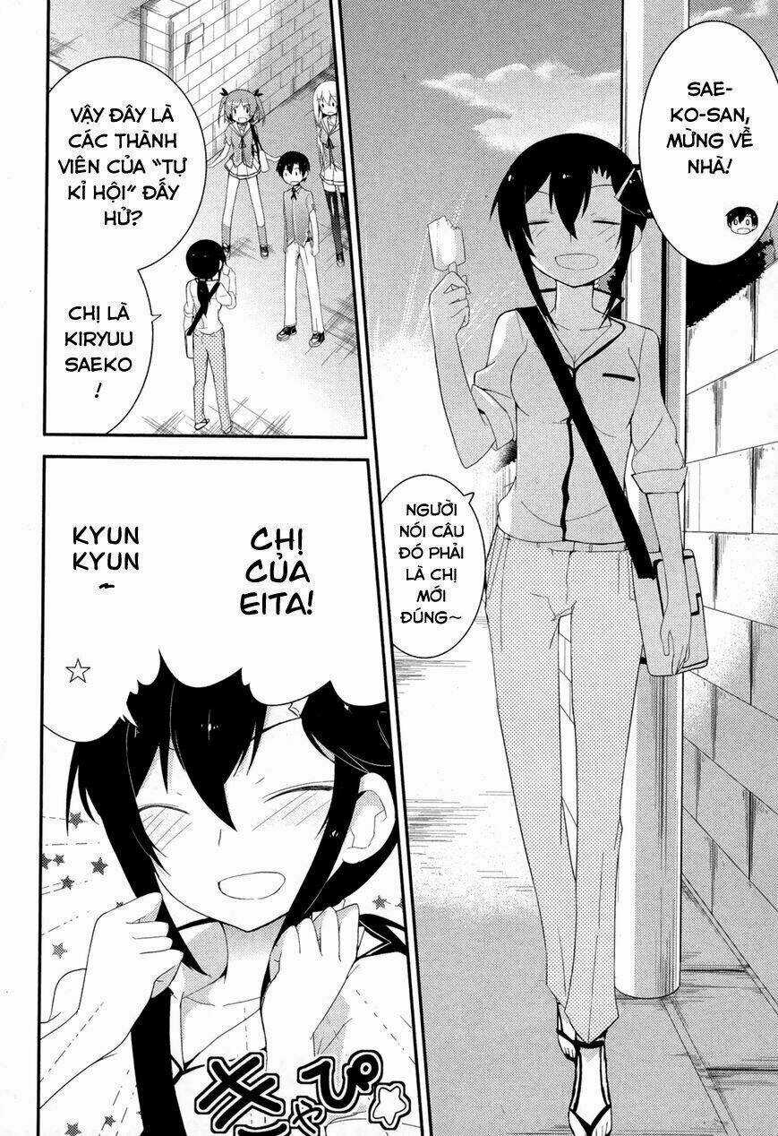 Ore No Kanojo To Osananajimi Ga Shuraba Sugiru Chapter 29 trang 8