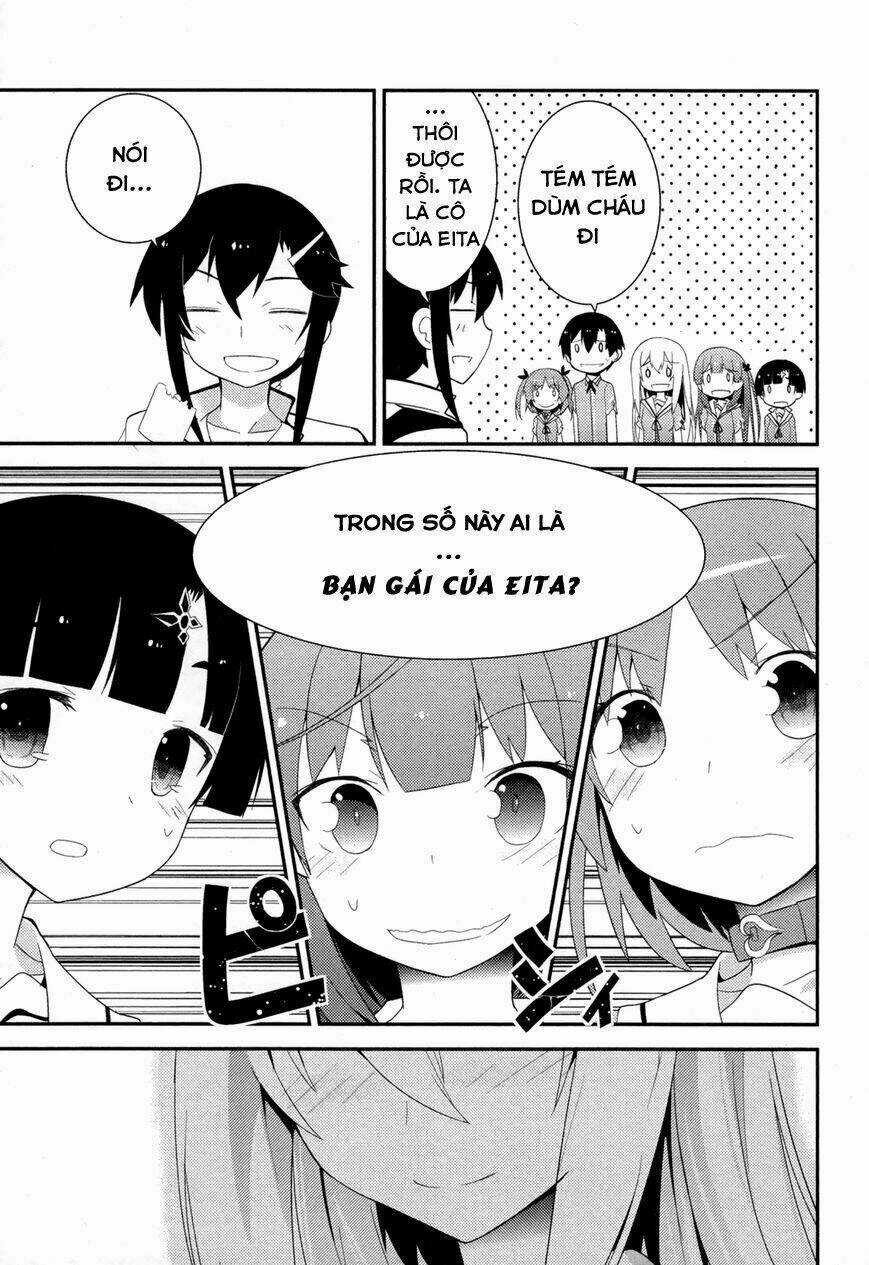 Ore No Kanojo To Osananajimi Ga Shuraba Sugiru Chapter 29 trang 9