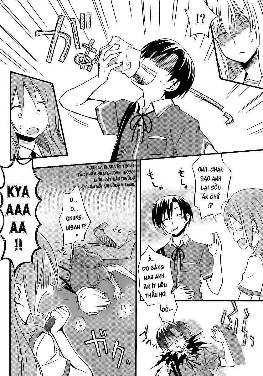 Ore No Kanojo To Osananajimi Ga Shuraba Sugiru Chapter 3 trang 11