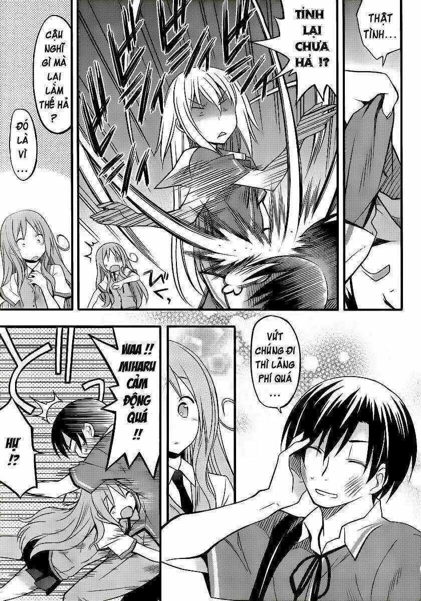 Ore No Kanojo To Osananajimi Ga Shuraba Sugiru Chapter 3 trang 12