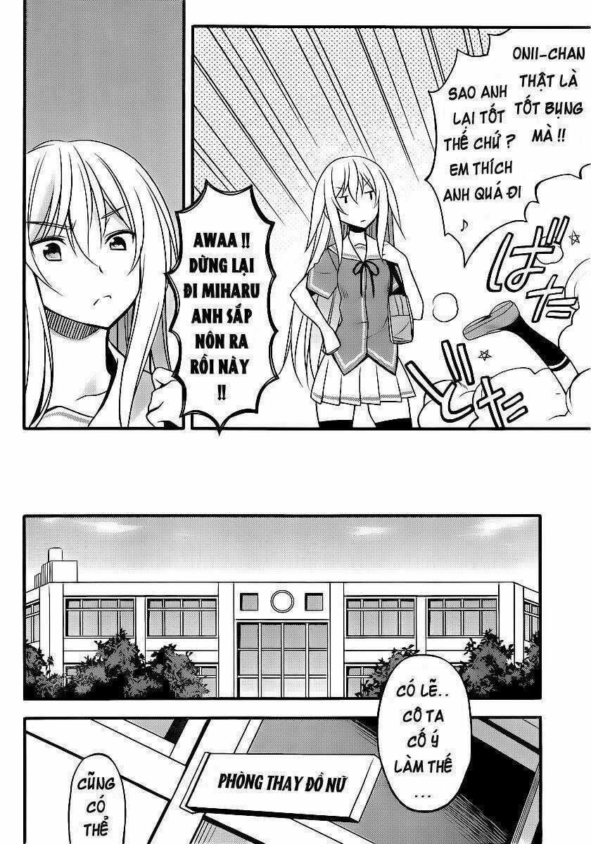 Ore No Kanojo To Osananajimi Ga Shuraba Sugiru Chapter 3 trang 13
