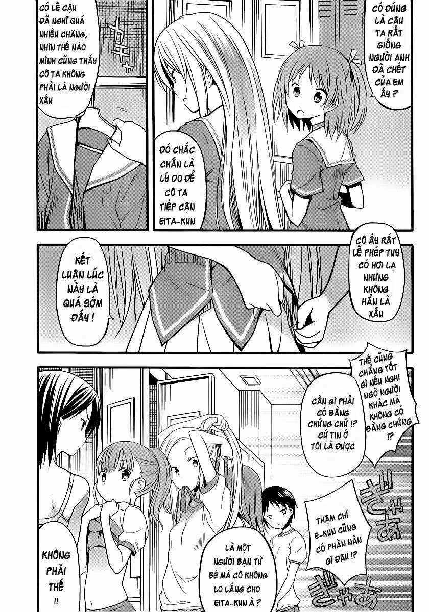 Ore No Kanojo To Osananajimi Ga Shuraba Sugiru Chapter 3 trang 14