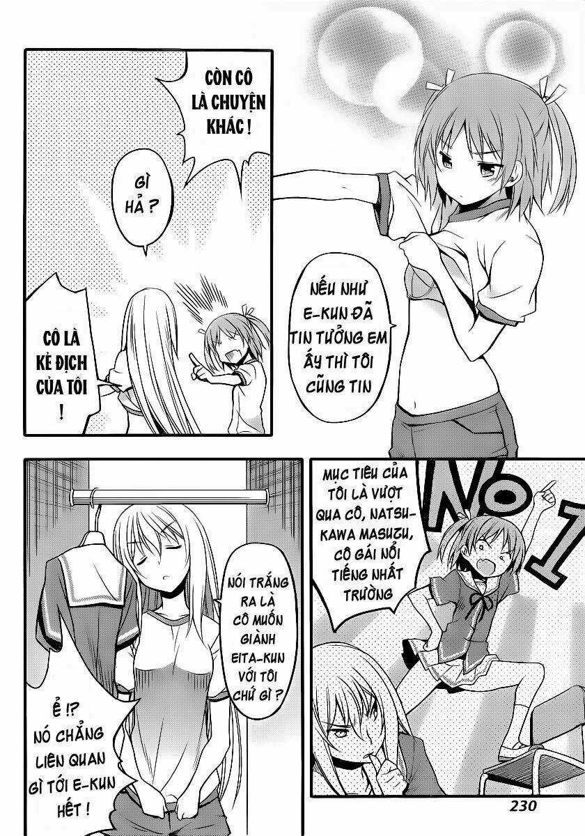 Ore No Kanojo To Osananajimi Ga Shuraba Sugiru Chapter 3 trang 15