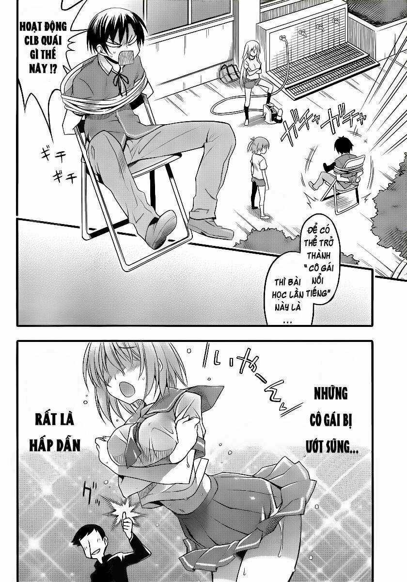 Ore No Kanojo To Osananajimi Ga Shuraba Sugiru Chapter 3 trang 17