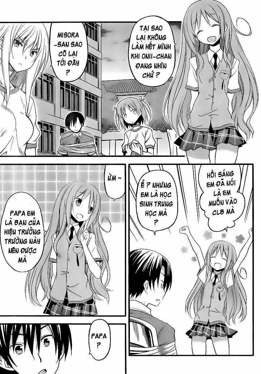 Ore No Kanojo To Osananajimi Ga Shuraba Sugiru Chapter 3 trang 20
