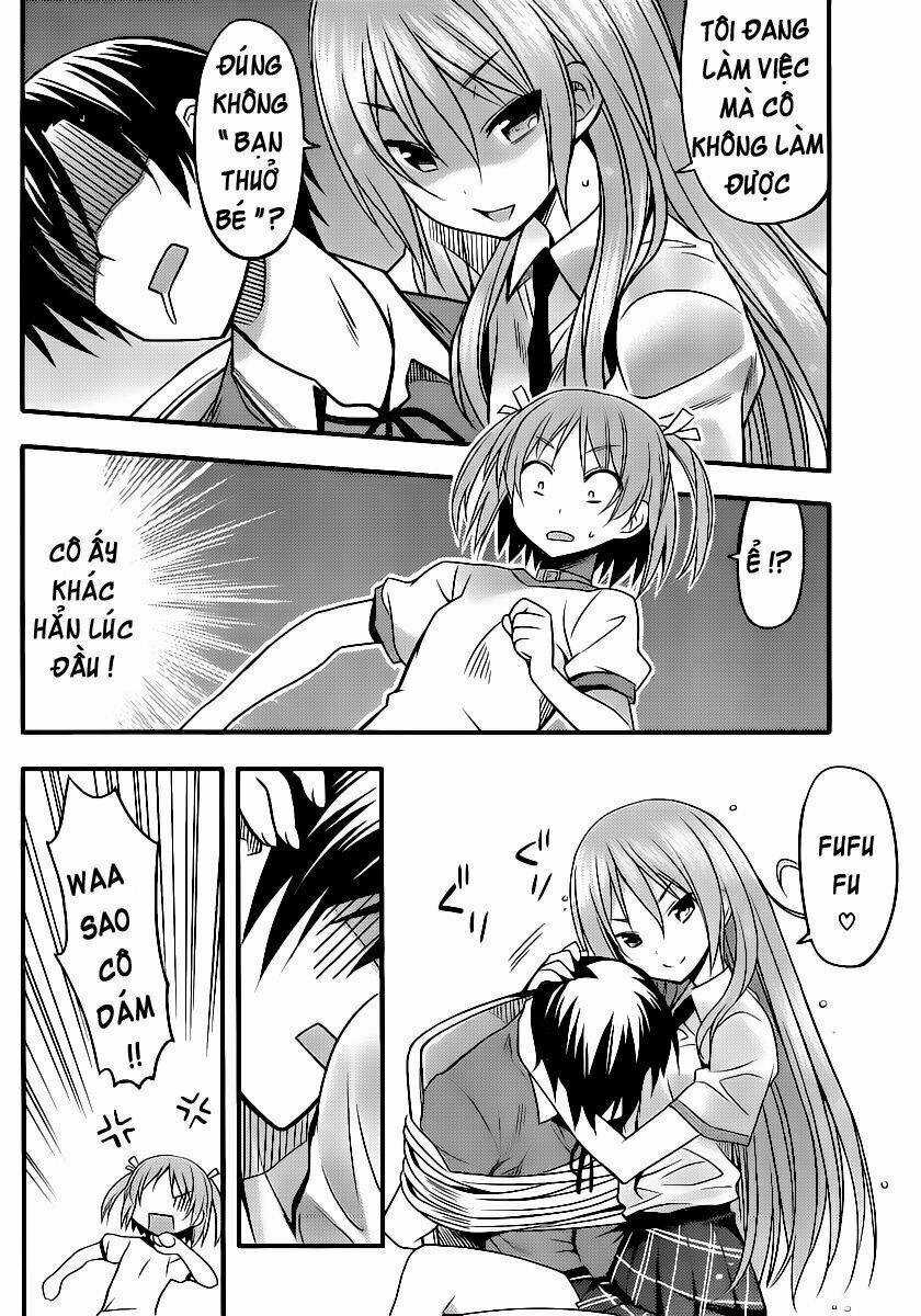 Ore No Kanojo To Osananajimi Ga Shuraba Sugiru Chapter 3 trang 25