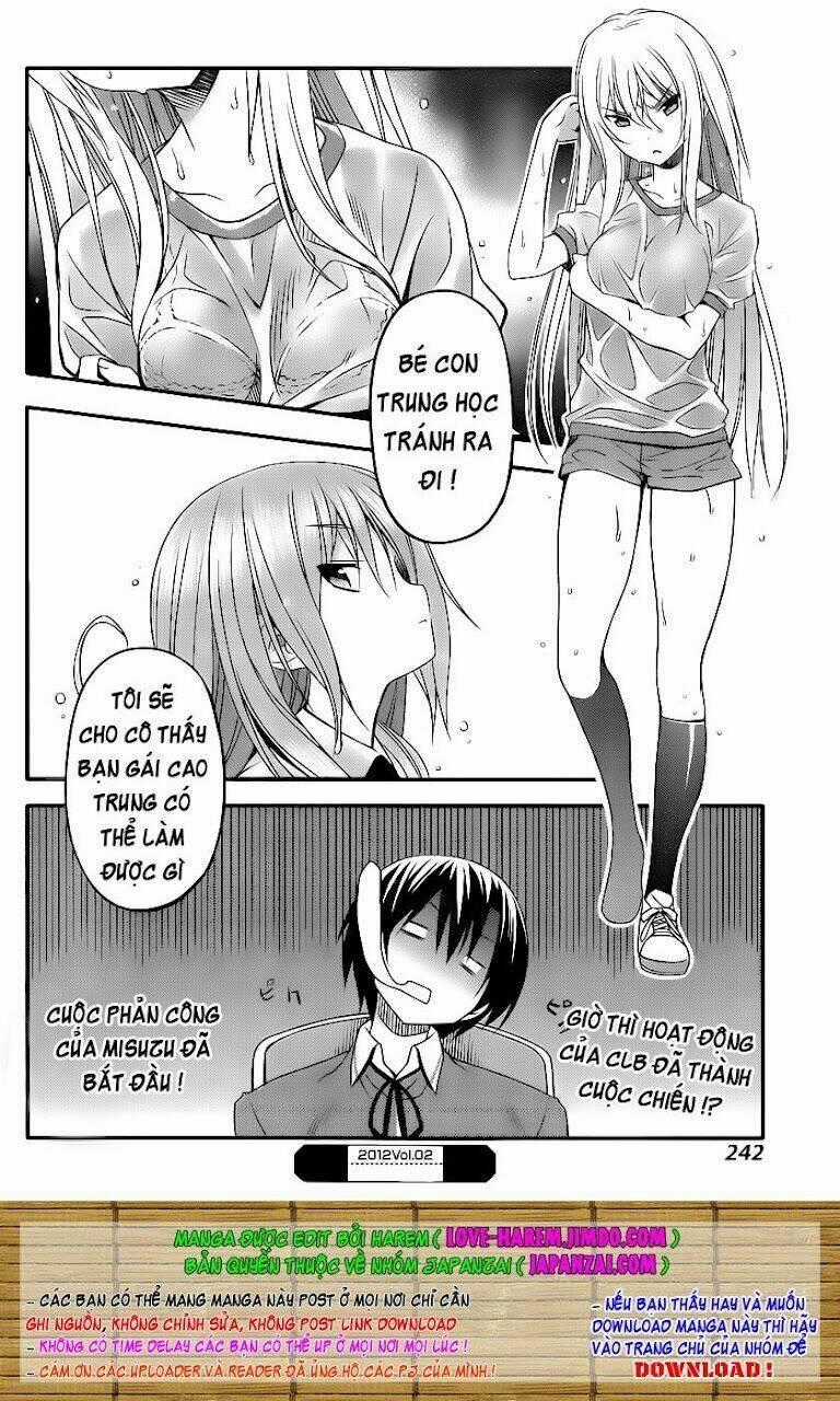 Ore No Kanojo To Osananajimi Ga Shuraba Sugiru Chapter 3 trang 27