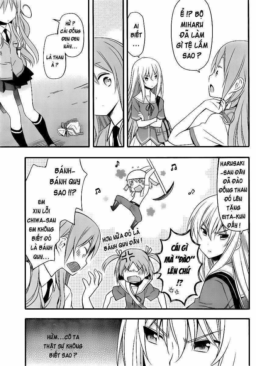 Ore No Kanojo To Osananajimi Ga Shuraba Sugiru Chapter 3 trang 4