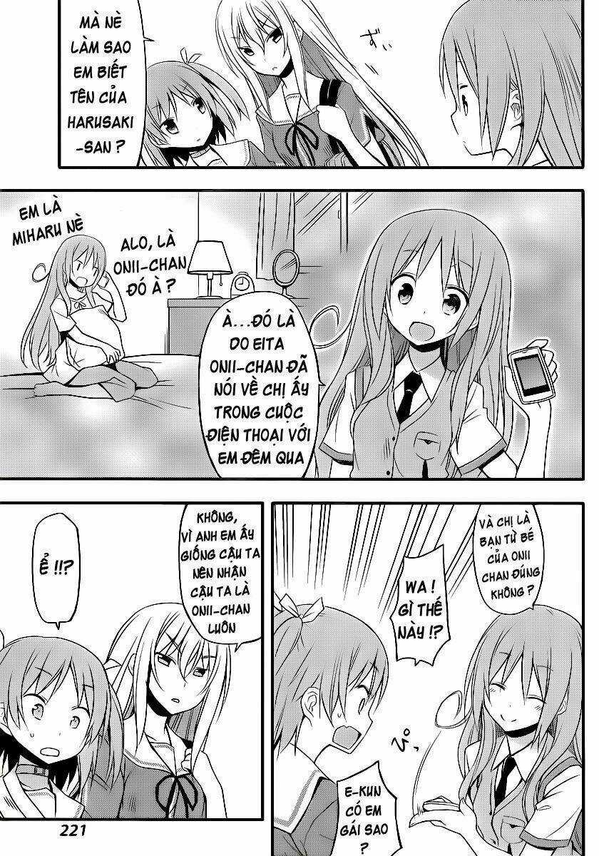 Ore No Kanojo To Osananajimi Ga Shuraba Sugiru Chapter 3 trang 6