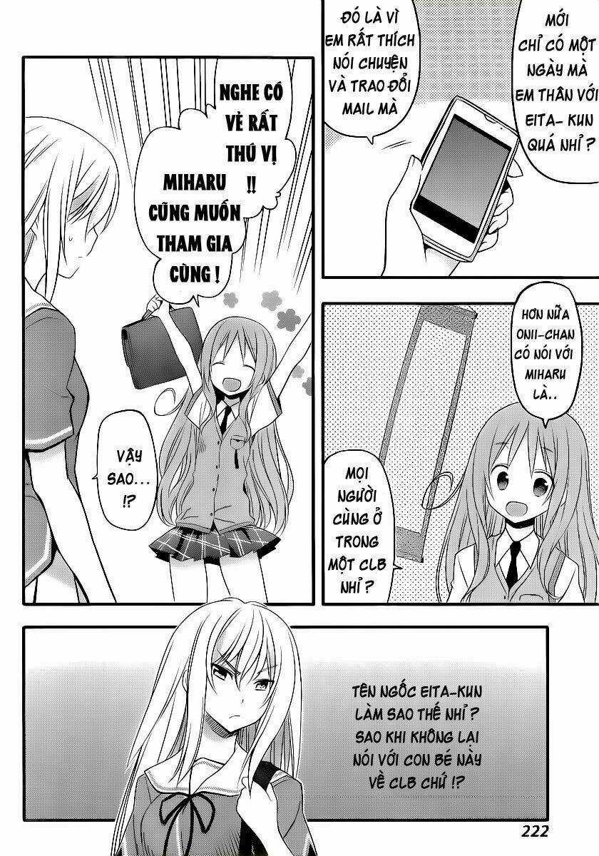 Ore No Kanojo To Osananajimi Ga Shuraba Sugiru Chapter 3 trang 7